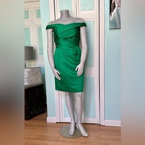 14 Emerald Green Cocktail Dress Bridesmaid Mother of the Bride Groom Appearance